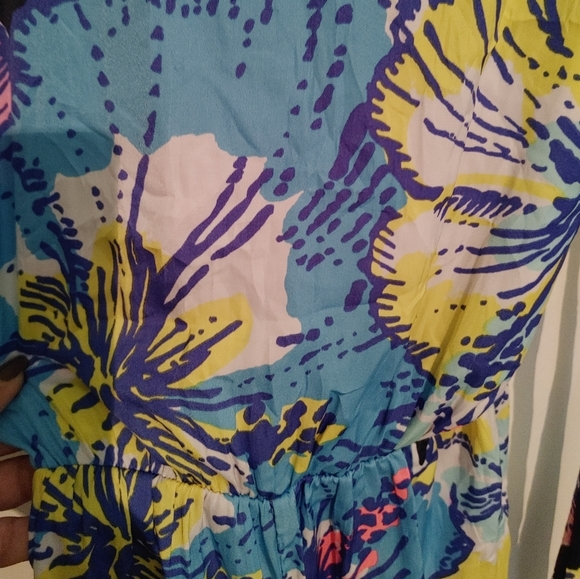 Lilly Pulitzer Deanna Romper SZ.XXS - Picture 5 of 9